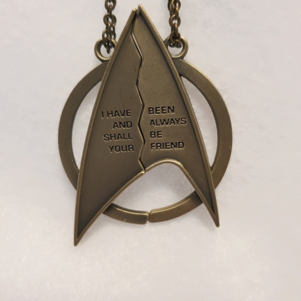 Star Trek Friendship Necklace